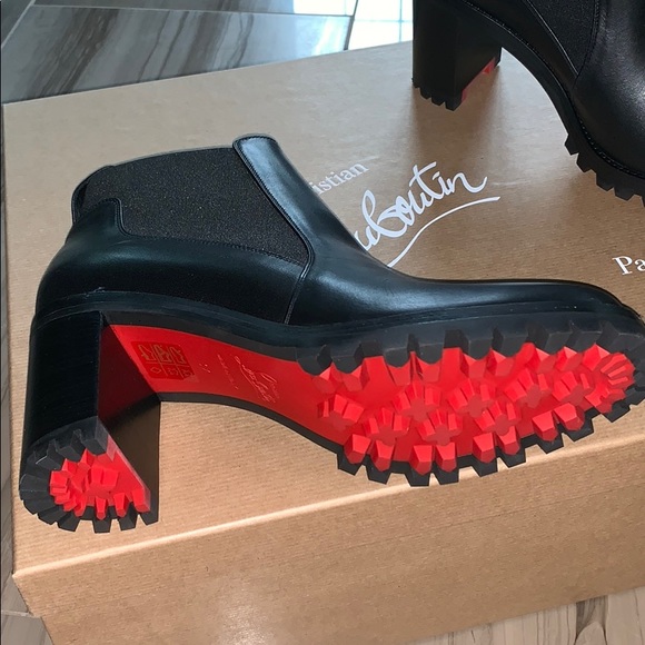 Christian Louboutin Shoes - Christian Louboutin booties. Size 7 NIB 💕